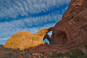 arches double arch