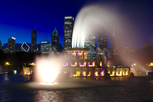 chicago buckingham fountain